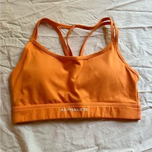 alphalete sports bra